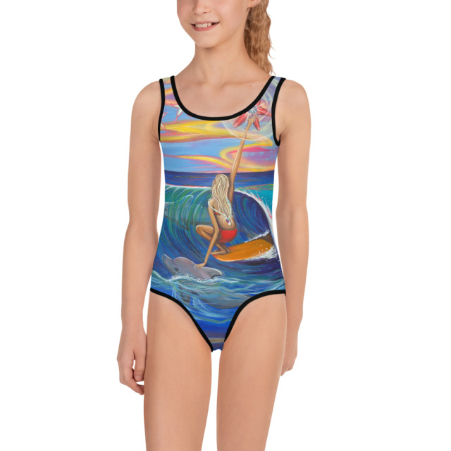 Maru Ocean Girls Swimsuit